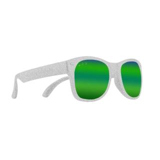 Roshambo Starlite Glitter Junior zielone - okulary