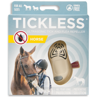 TickLess Horse - beżowy