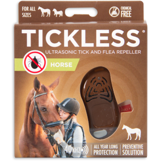 TickLess Horse - brązowy