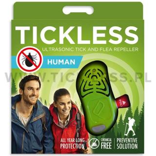 TickLess Human - Green dla dorosłych