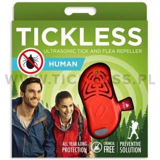 Tickless Human - Orange przeciw kleszczom
