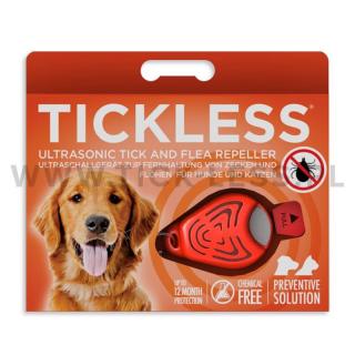 Tickless Pet - Orange