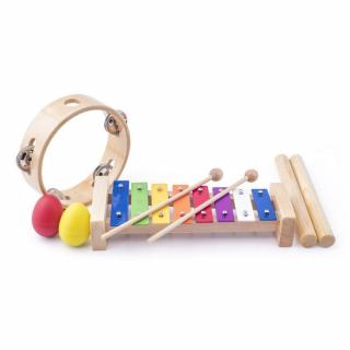 Zestaw instrumentów muzycznych dla dzieci