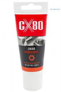 CX80 SMAR MIEDZIANY PRZECIWZAPIECZENIOWY 40 gram