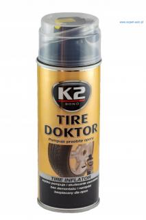 K2 TIRE DOKTOR PIANKA NAPRAWCZA DO OPON 400 ml