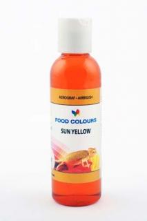 Barwnik płynny żółty słoneczny 135ml