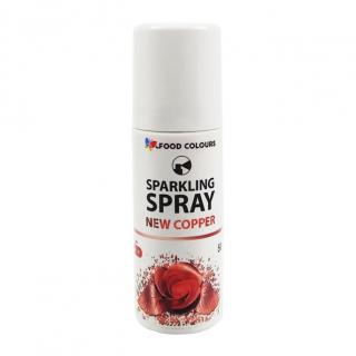 Barwnik, spray miedziany perłowy Sparkling Coopper 50ml