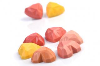 Barwnik w paście do czekolady i mas tłustych BURGUNDOWY - ROSSO BORGOGNA 100g