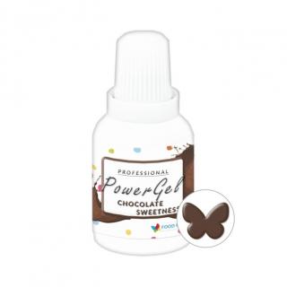 Barwnik w żelu Power Gel BRĄZOWY - CHOCOLATE SWEETNESS 20g