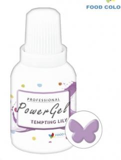 Barwnik w żelu Power Gel FIOLETOWY - PURPLE BLISS 20g