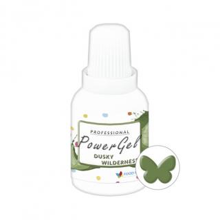 Barwnik w żelu Power Gel  OLIWKOWY - DUSKY WILDERNESS 20g