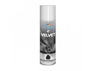 Barwnik zamsz w sprayu Velvet CZARNY - BLACK 250ml
