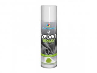 Barwnik zamsz w sprayu Velvet LIMONKA - LIME GREEN 250ml