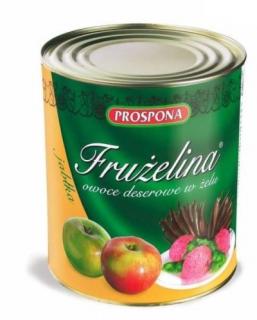 Frużelina Zielone Jabłuszko 3,2kg