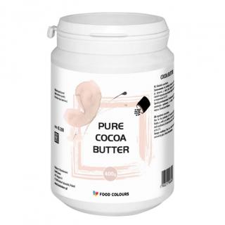 Masło kakaowe PURE COCOA BUTTER 400g