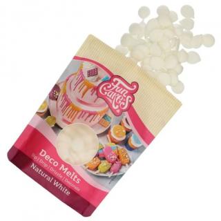 Pastylki czekoladowe BIAŁE CANDY MELTS FunCakes 250g