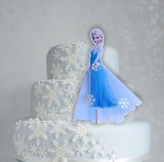 Topper papierowy ELZA FROZEN