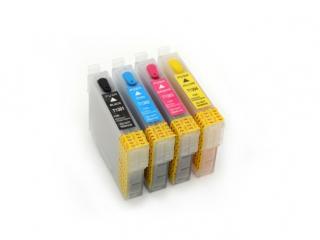Tusz czerwony do drukarki Decojet A4 oraz MINI Decojet A4 - 10,5ml
