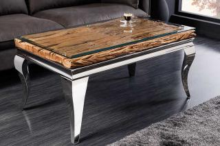 Designerski stolik kawowy MODERN BAROQUE 100cm