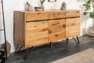 Komoda LIVING EDGE 160 cm dziki dąb