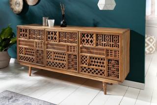 Komoda MARRAKESCH 160 cm z drewna mango w stylu boho