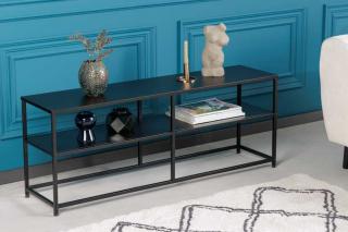 Konsola DURA STEEL 120cm czarna toaletka przemysłowa
