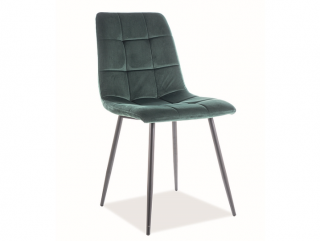 Krzesło MILA velvet zielony