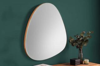 Lustro NOEMI 70 cm dąb nieregularny kształt