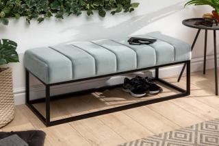 Nowoczesna ławka PETIT BEAUTÉ 110cm