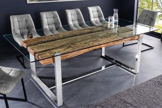 Stół BARRACUDA 220 cm drewno Teak