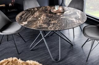Stół do jadalni ELLIPSE 120cm ceramiczny