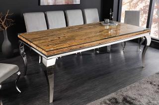 Stół do jadalni MODERN BAROQUE 200cm drewno TEAK