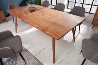 Stół do jadalni MYSTIC LIVING 200cm lite drewno akacja