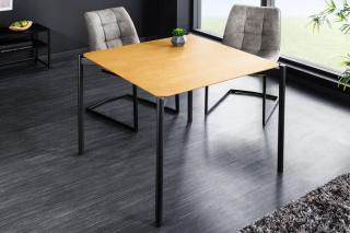 Stół do jadalni w stylu retro DESIGNO 80cm