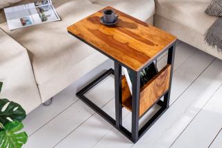 Stolik boczny CONCIERGE 60 cm stolik na laptopa