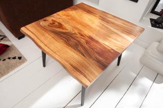 Stolik ORGANIC LIVING 60 cm drewno akacjowe