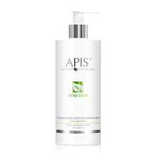 APIS ACNE-STOP Oczyszczający Tonik Antybakteryjny z Zieloną Herbatą 500 ml