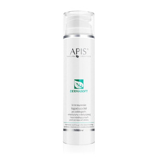 APIS DERMASOFT Intensywnie łagodzący żel po zabiegach medycyny estetycznej i kosmetologicznych 200 ml