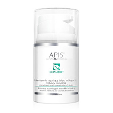 APIS DERMASOFT Intensywnie łagodzący żel po zabiegach medycyny estetycznej i kosmetologicznych 50 ml