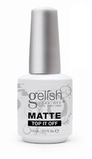 Gelish Harmony Top It Off Matte - matowy żel utwardzający