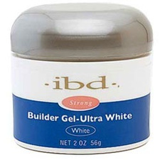 IBD Żel UV Builder White 56g