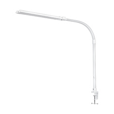 Lampa Kosmetyczna do Blatu Biała Yuzuki Smart Flexy 3.0 Twin Head Desk Lamp WHITE 24W LED 1000LM
