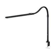 Lampa Kosmetyczna do Blatu Czarna Yuzuki Smart Flexy 3.0 Twin Head Desk Lamp BLACK 24W LED 1000LM