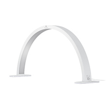 Lampa Kosmetyczna na Biurko Biała Yuzuki Blazing MOON 1.0 WHITE 45W LED 4200LM