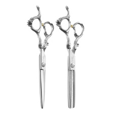 Michel Philippe Zestaw Nożyczek do Strzyżenia Włosów 6" RETRO-SILVER