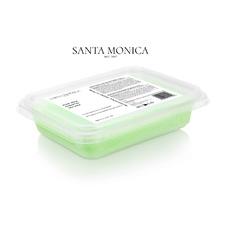 SANTA MONICA ALOE VERA PARAFFIN SPA WAX 1000ML ODBUDOWUJĄCA I REGENERUJĄCA PARAFINA KOSMETYCZNA ALOESOWA Z SOKIEM Z ALOESU, OLEJEM Z MIĄŻSZU DOJRZAŁEG