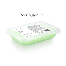SANTA MONICA ALOE VERA PARAFFIN SPA WAX 450ML ODBUDOWUJĄCA I REGENERUJĄCA PARAFINA KOSMETYCZNA ALOESOWA Z SOKIEM Z ALOESU, OLEJEM Z MIĄŻSZU DOJRZAŁEGO