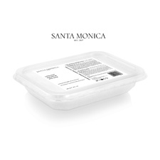SANTA MONICA COCONUT PARAFFIN SPA WAX 450ML GŁĘBOKO NAWILŻAJĄCA I REGENERUJĄCA PARAFINA KOSMETYCZNA Z OLEJEM Z MIĄŻSZU DOJRZAŁEGO KOKOSA, OLEJEM ZE SŁ