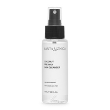 SANTA MONICA COCONUT PRE WAX SKIN CLEANSER 75ML ŁAGODZĄCY I OCZYSZCZAJĄCY PŁYN PRZED DEPILACJĄ WOSKIEM