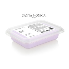 SANTA MONICA LAVENDER PARAFFIN SPA WAX 1000ML GŁEBOKO NAWIŻAJĄCA PARAFINA KOSMETYCZNA Z OLEJEM Z KWIATÓW LAWENDY I PESTEK BRZOSKWINI NA DŁONIE STOPY I